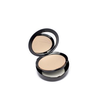 Purobio Cosmetics Compact Foundation Podkład w Pudrze 04 9 g