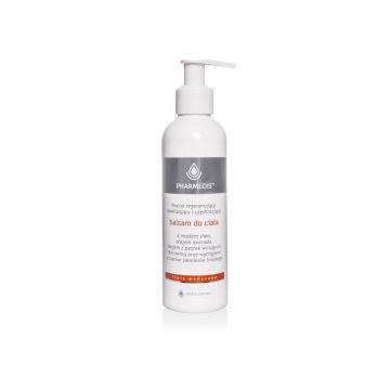 PHARMEDIS Balsam Do Ciała Linia Medyczna z Masłem Shea 200 ml