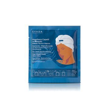 Gyada Hair Sheet Mask Kuracja w Płachcie Do Włosów Odżywczo-odbudowująca 60 ml