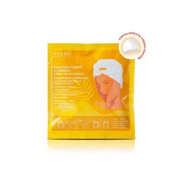 Gyada Hair Sheet Mask Kuracja w Płachcie Do Włosów Dyscyplinująca 60 ml
