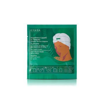 Gyada Hair Sheet Mask Kuracja w Płachcie Do Włosów Oczyszczająco-przeciwłupieżowa 60 ml