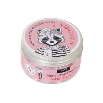 Laq Naturalny Mus Do Mycia Twarzy Nawilżający 100 ml