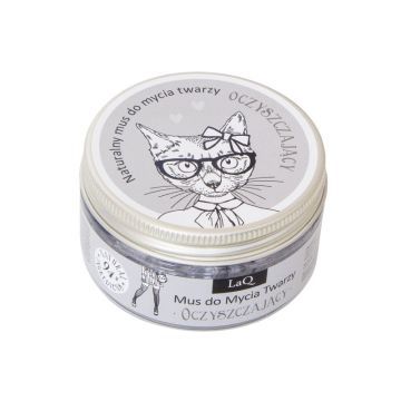 Laq Naturalny Mus Do Mycia Twarzy Oczyszczający 100 ml