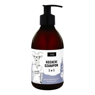 LAQ LAQ KOZIOŁ SZAMPON DLA FACETÓW 300ML