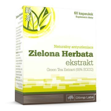 OLIMP OLIMP ZIELONA HERBATA EKSTRAKT 60 SZT