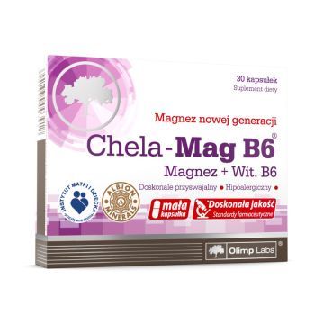 OLIMP CHELA-MAG B6 30 KAPS BLISTRY
