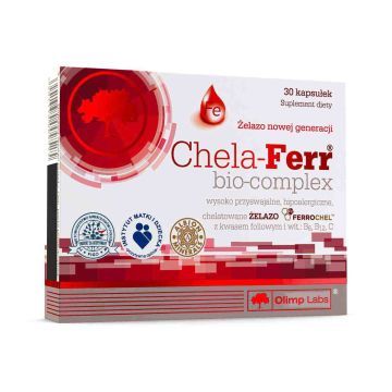 OLIMP OLIMP CHELA-FERR BIO COMPLEX BLIS 30 SZT
