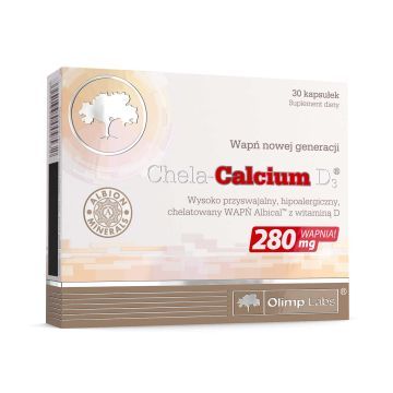 Olimp Labs Chela-calcium D3 Suplement Diety 30 szt.