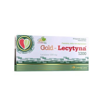 Olimp Labs Gold Lecytyna Suplement Diety 60 szt.