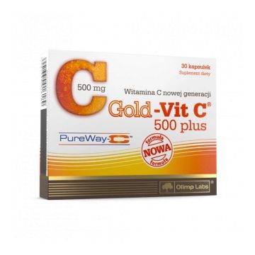 Olimp Labs Gold-vit c Suplement Diety 30 szt.