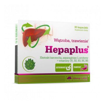 Olimp Labs Hepaplus Suplement Diety 30 szt.