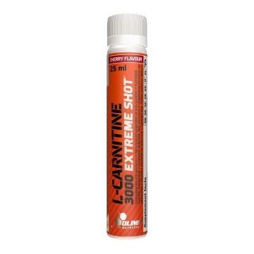 OLIMP L-CARNITINE 3000  SHOT WISNIA 25 ML