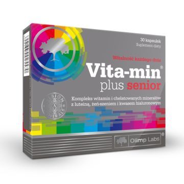 Olimp Labs Vita-min Plus Suplement Diety Senior 30 szt.