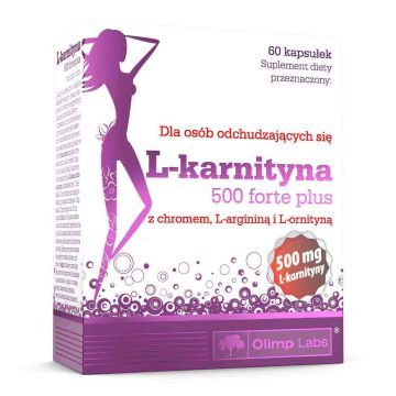 Olimp Labs L-karnityna 500 Suplement Diety 60 szt.