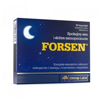 Olimp Labs Forsen Suplement Diety 30 szt.