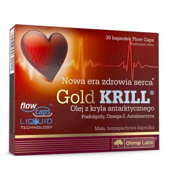 Olimp Labs Gold Krill Suplement Diety 30 szt.