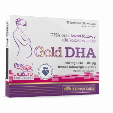 Olimp Labs Gold Dha Suplement Diety 30 szt.