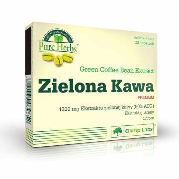 Olimp Labs Zielona Kawa Premium Suplement Diety 30 szt.