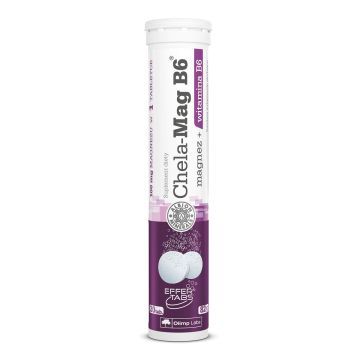 OLIMP OLIMP CHELA-MAG B6® POMARANCZA 20 SZT