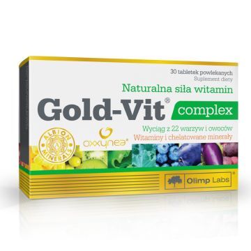 OLIMP GOLD-VIT COMPLEX 30 TABL PL