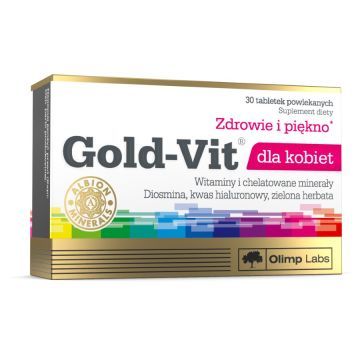Olimp Labs Gold-vit®complex Suplement Diety Dla Kobiet 30 szt.
