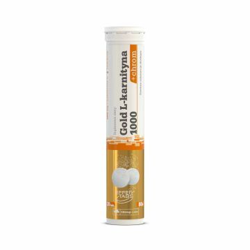 Olimp Labs Gold L-karnityna 1000 Suplement Diety 20 szt.
