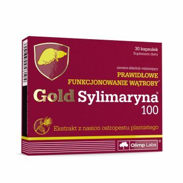 Olimp Labs Gold Sylimaron Suplement Diety 30 szt.