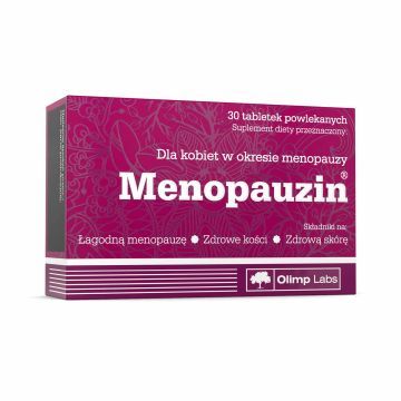 Olimp Labs Menopauzin Forte Suplement Diety 30 szt.