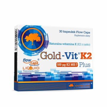 Olimp Labs Gold-vit K2 Plus Suplement Diety 30 szt.