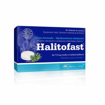 OLIMP OLIMP HALITOFAST 30 SZT