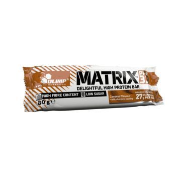 Olimp Sport Nutrition Matrix Pro Baton Wysokobiałkowy Caramel 80 g