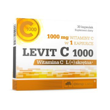 OLIMP LEVIT C 1000 30 KAPSUŁEK PL