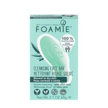 Foamie Aloe You Very Much Kostka Myjąca Do Twarzy 60 g