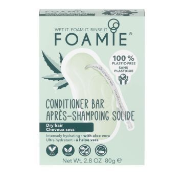 Foamie Aloe You Very Much Odżywka Do Włosów w Kostce 80 g