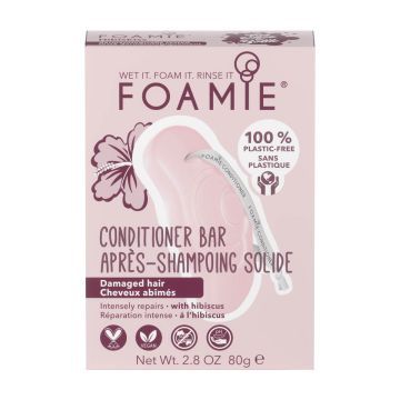 Foamie Hibiskiss Odżywka Do Włosów w Kostce 80 g