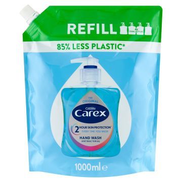 Carex Pielęgnujące antybakteryjne mydło w płynie 1000 ml