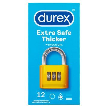 Durex Extra Safe Prezerwatywy 12 szt.