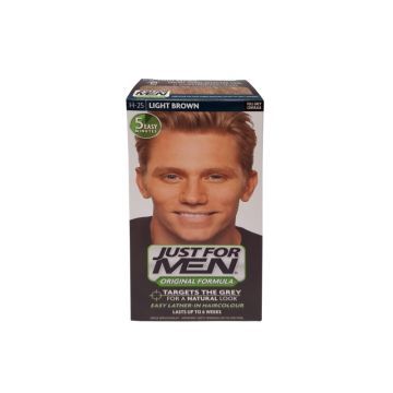 JUST FOR MEN SZAMPON JASNY BRĄZ
