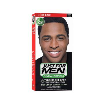 Just For Men Original Formula Szampon Koloryzujący Dla Mężczyzn H-60 Jet Black 60 ml