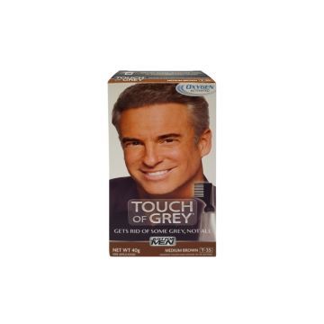 Just For Men Touch Of Grey Szampon Koloryzujący Dla Mężczyzn T-35 Medium Brown Średni Brąz 60 ml