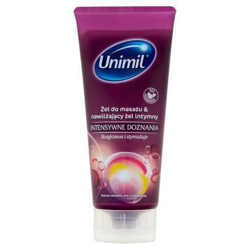 Unimil Żel do masażu & nawilżający intymny 200 ml