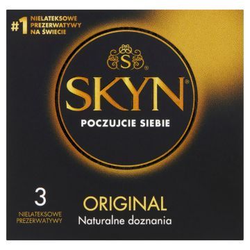 SKYN Prezerwatywy Original 3 szt.