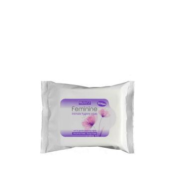 Beauty Formulas Feminine Chusteczki Do Higieny Intymnej 20 szt.