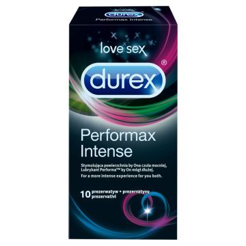 Durex Performax Intense Prezerwatywy 10 szt.