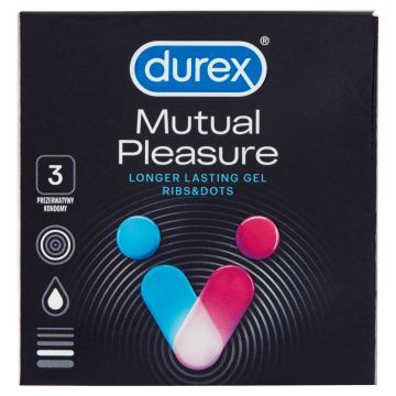 Durex Performax Intense Prezerwatywy 3 szt.