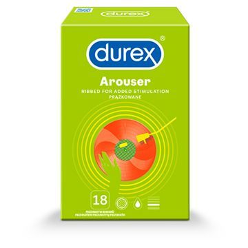 DUREX Prezerwatywy Arouser 18 szt.