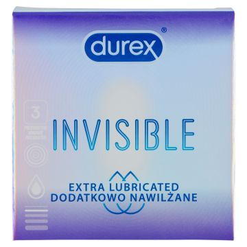 DUREX Prezerwatywy 3 szt.
