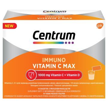 Centrum Immuno 1000 mg Suplement diety 99 g (14 x 7,1 g)