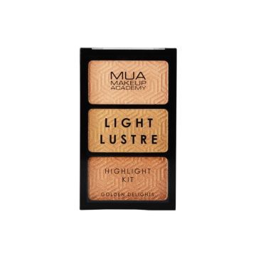 Mua Makeup Academy Light Lustre Paleta Rozświetlaczy Golden Delights 9 g