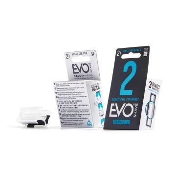 EVOSHAVE EVOSHAVE WKŁADY WYMIENNE EVO SHAVE 2SZT